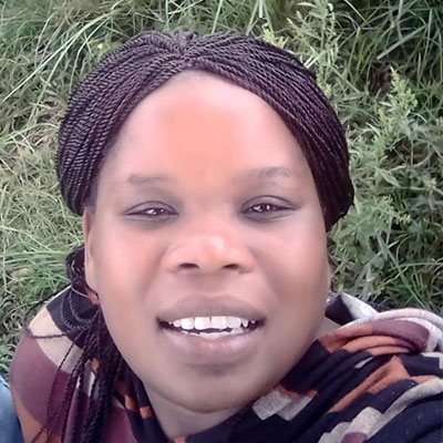 Fikile Khwela, Child Minder at Senathi Creche
